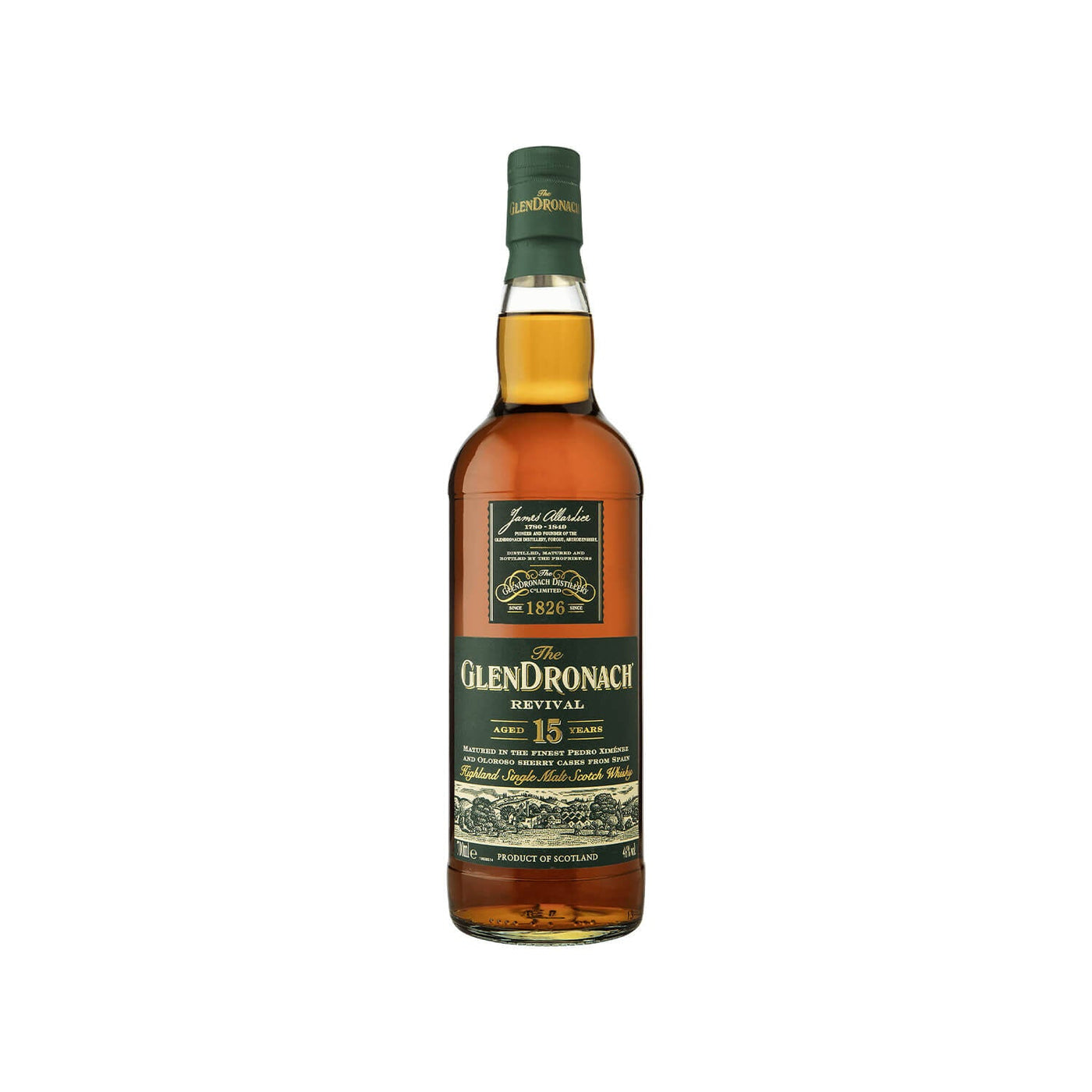 Glendronach 15YO