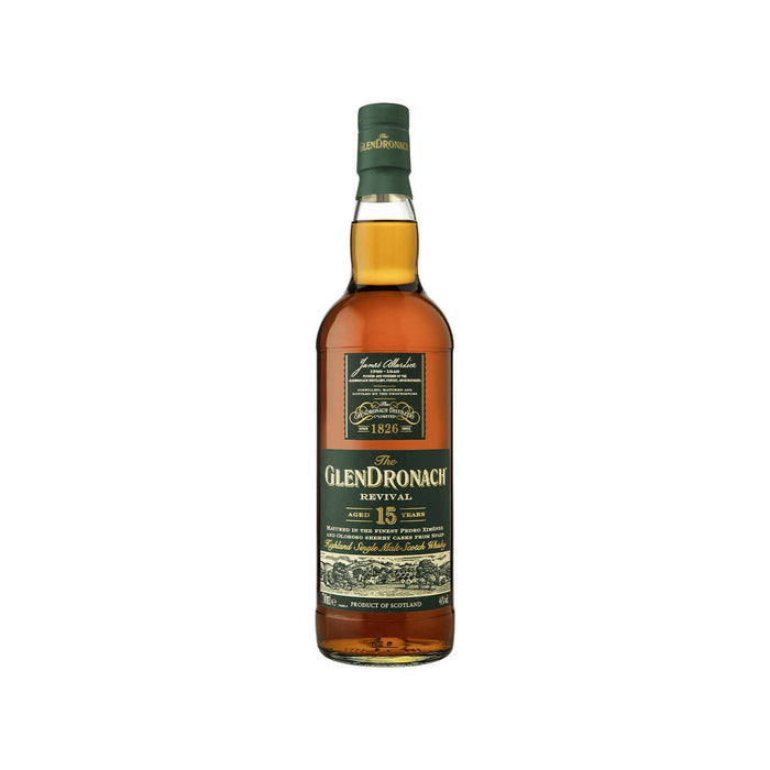 Glendronach 15YO