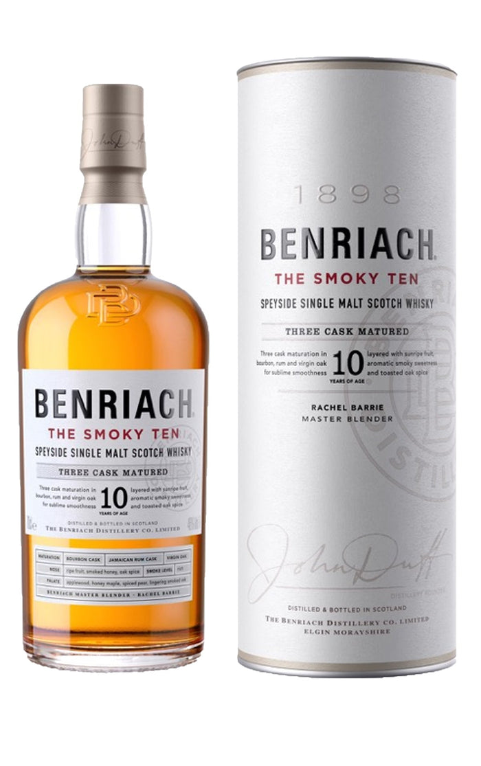 Benriach 10 YO Smoky Ten