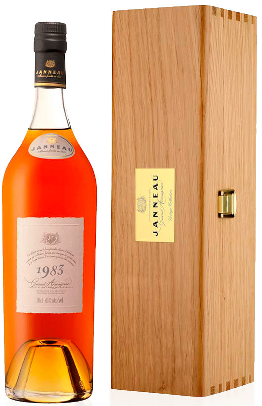 Janneau Armagnac 1983