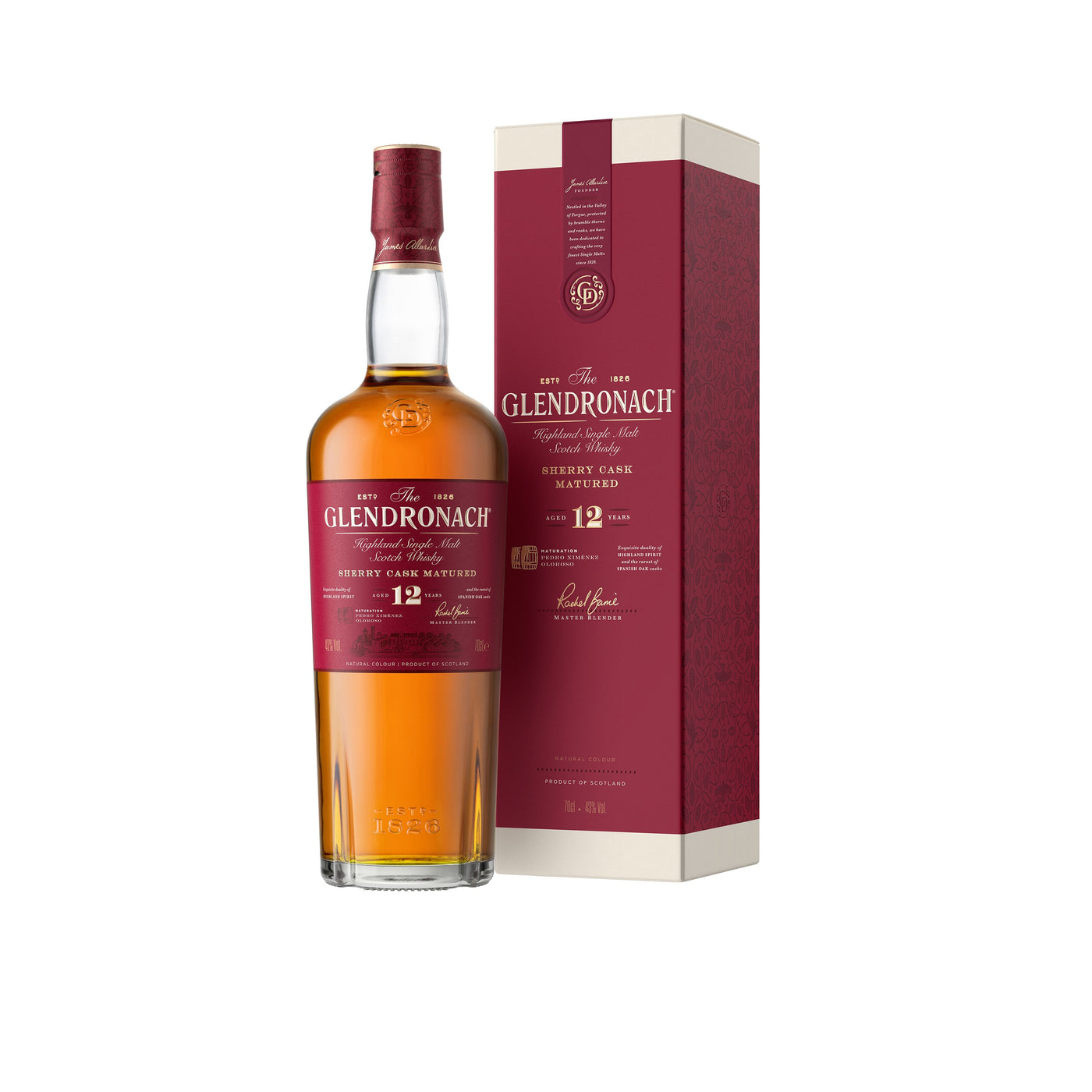 Glendronach 12YO