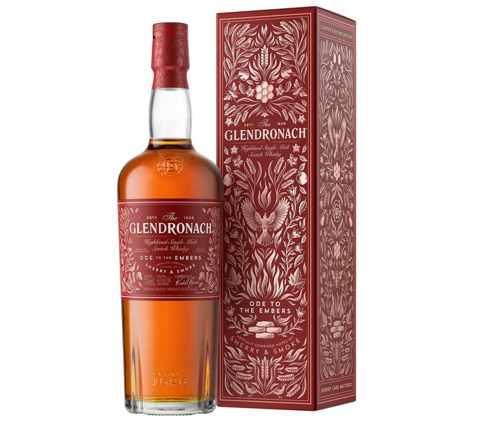 Glendronach Ode to the Embers GB