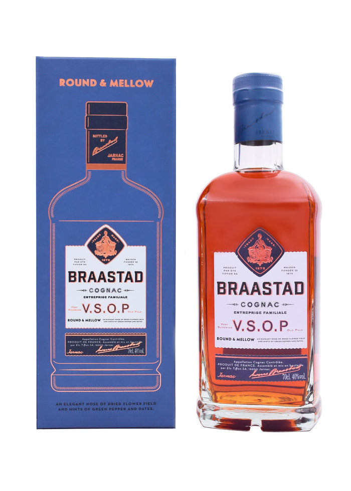 Braastad VSOP 70cl GB